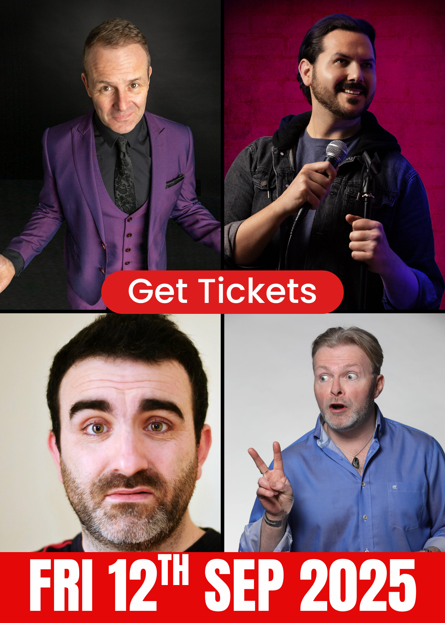 Friday Night Live - Friday 12th September 2025